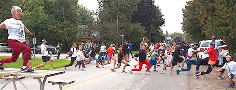 Saugeen Shores Annual Terry Fox Marathon Of Hope Saugeen Times