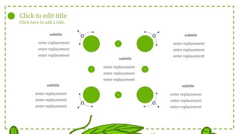 Diagram Of Green Plant Google Slide Theme And Powerpoint Template ...