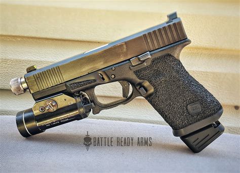 Glock Stippling Signature Package Custom Glock Frame Work