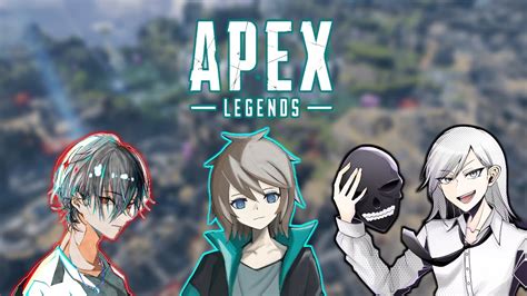 【apex】男三人でたのちいえーぺっくす。【コラボ】 Apex動画まとめ