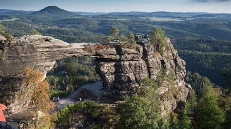 Rep Blica Checa El Para So Secreto De Los Bosques De Bohemia Viajar