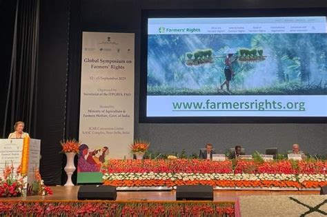 Fni Contributes To Global Symposium On Farmers Rights Fni