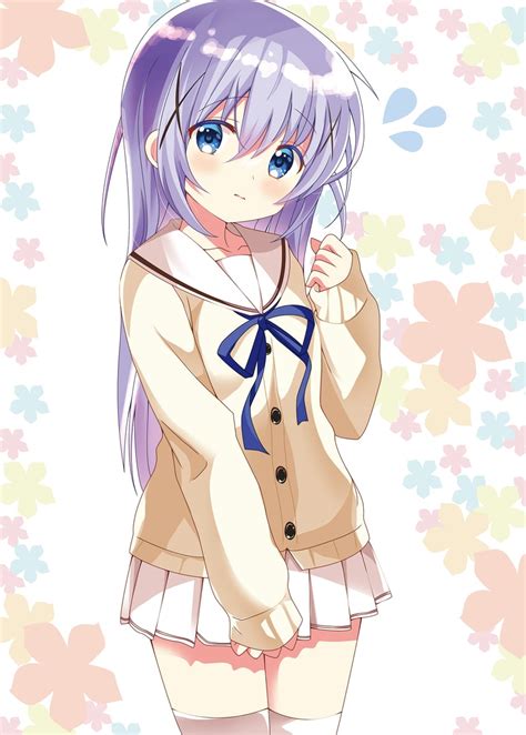 Kafuu Chino Gochuumon Wa Usagi Desu Ka Drawn By Kohakugin Danbooru