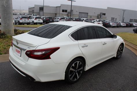 Certified Pre Owned 2018 Nissan Altima 2 5 SR 4dr Car In Macon N3393