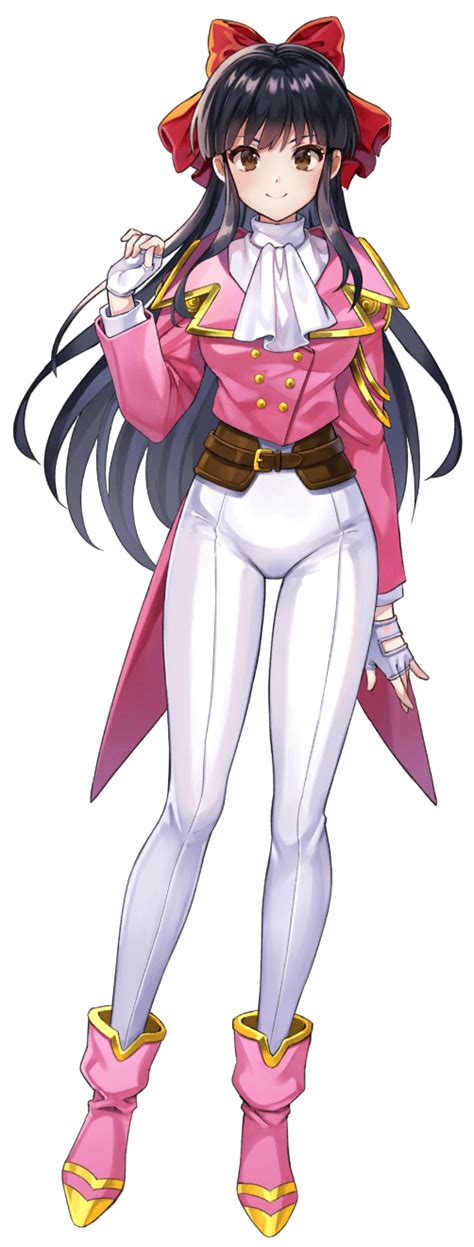 Shinguuji Sakura Final Gear Sakura Taisen Sega Artist Request