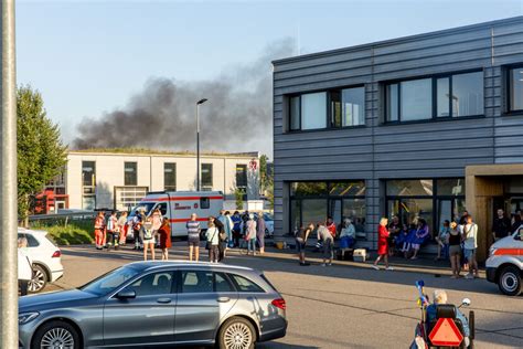 Gro Brand Bei Kempten So Sieht Es Am Morgen Aus Aktuelle Bilder Und