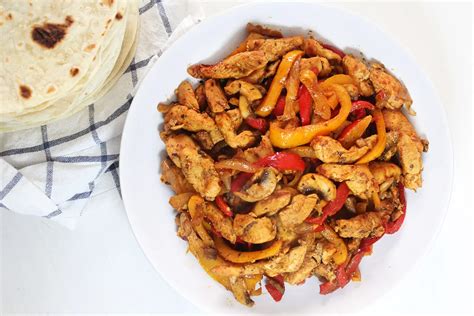 Chicken Fajitas The Original Mexican Recipe Horno Mx