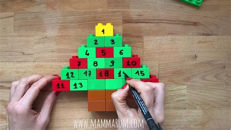 Lego Duplo Advent Calendar Diy Calendario Dell Avvento Con Le Lego