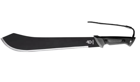 Gerber Bolo Machete With Nylon Sheath Powerful Tool For Outdoor