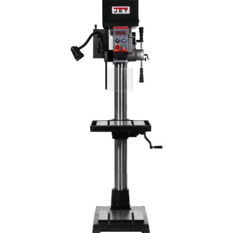 Jet 354250 Jdpe 20evs Pdf 20 Inch Evs Drill Press With Power Downfeed 1 1 2hp 115v Single Phase