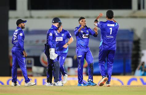 Wanindu Hasaranga Celebrates A Wicket ESPNcricinfo