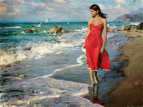 Mr And Mrs Garmash Romantic Impressionist Plein Air Painters