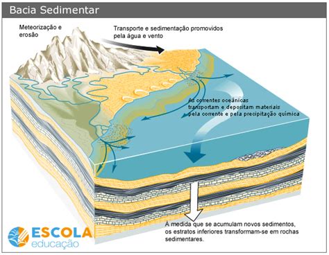 Bacias Sedimentares Geologia Geral Geologia Estrutural