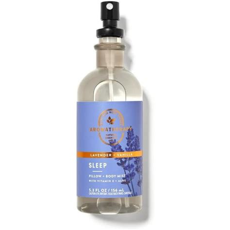 Bath And Body Works Aromatherapy Pillow Mist With Natural Essential