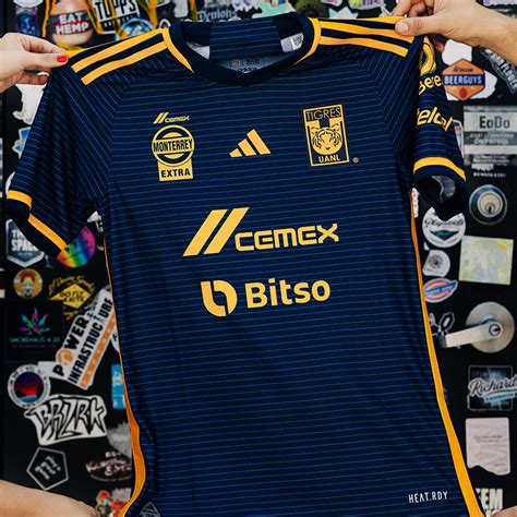 Tigres Uanl Away Kit