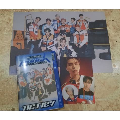 Unsealed JAEHYUN PC NCT 127 Repackage Album Vol 2 NEO ZONE The