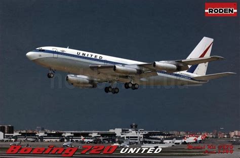 Boeing 720 "United" scale model Roden 320 buy from Ukraine