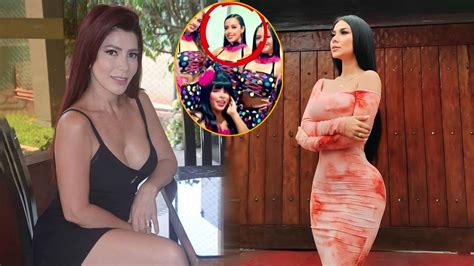 Milena Z Rate Se Mofa De Pilar Gasca Por Nuevo Amor De Edwin Sierra