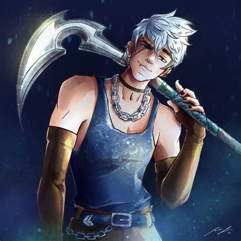 Jack Frost Fanart Atheather On Artstation At Artstation