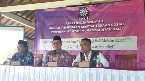 MPKS PWM Bali Gelar Rakerwil Mendorong Transformasi Aumsos