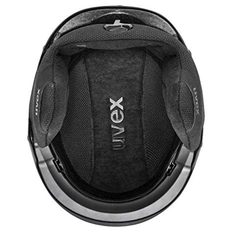 Uvex Legend 2 0 Casco Da Sci Unisex Adulto Black Mat 52 55 Cm