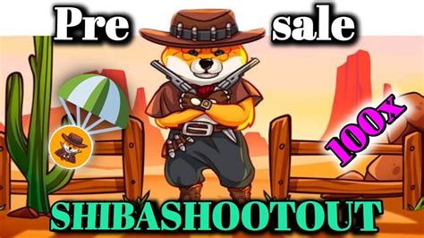 Shibashootout Meme Coin Shiba Shootout Pre Sale Shiba Memecoin