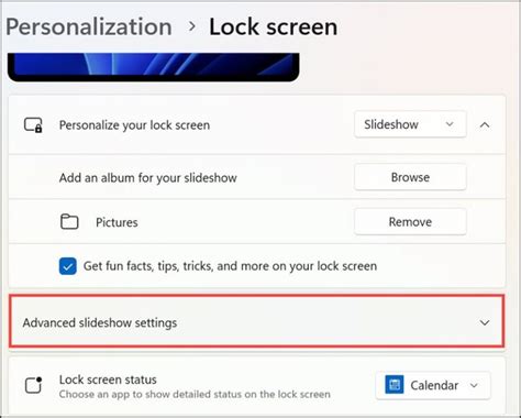 Windows Lock Screen Slideshow Not Working: How to Fix?