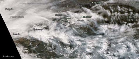 Heavy wildfire activity continues in North Carolina and Georgia ...