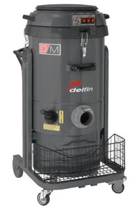 Delfin Industrial Vacuum