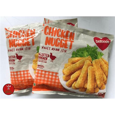 Jual Belfoods Chicken Nugget Stick Gr Indonesia Shopee Indonesia