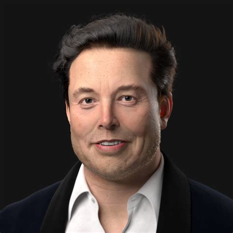 Elon Musk D D Model Cgtrader