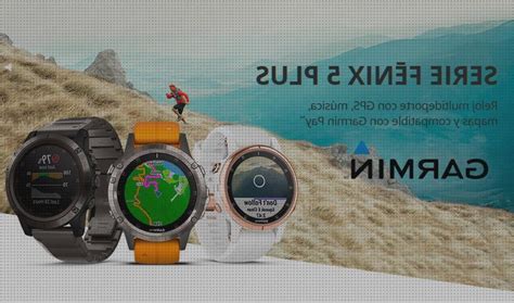 Mejores Garmin Fenix X Plus Pulsioximetro Mes