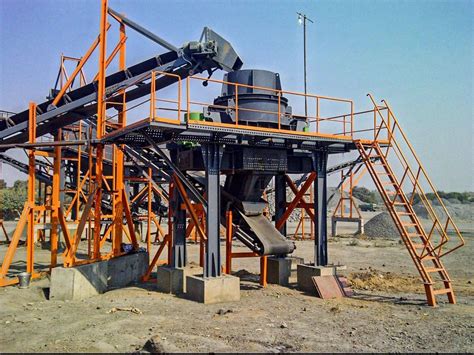 Apollo Vsi Vertical Shaft Impact Crusher For Stone Capacity