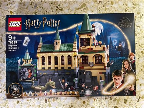 Lego Harry Potter Hogwarts Chamber Of Secrets Hobbies Toys