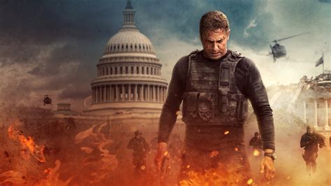 Angel Has Fallen Gerard Butler Wallpapers Wallpaper Cave