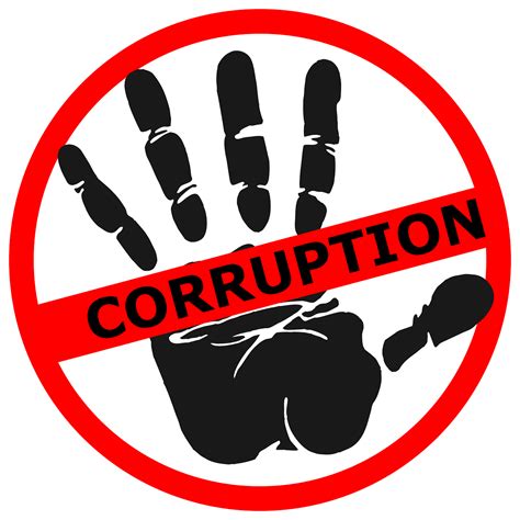 No A La Corrupción Detener Imagen gratis en Pixabay