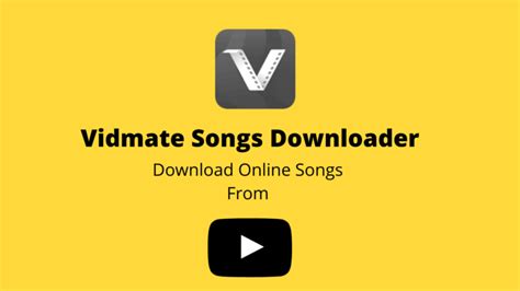 Vidmate Songs Downloader Vidmate Gana Download Karne Wala Download