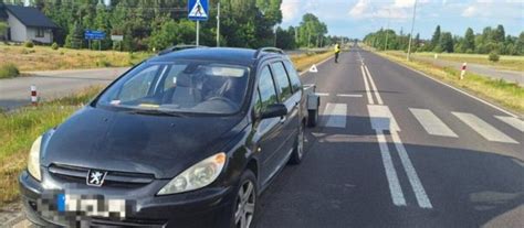 13 latek potrącony na przejściu dla pieszych Chłopiec trafił do