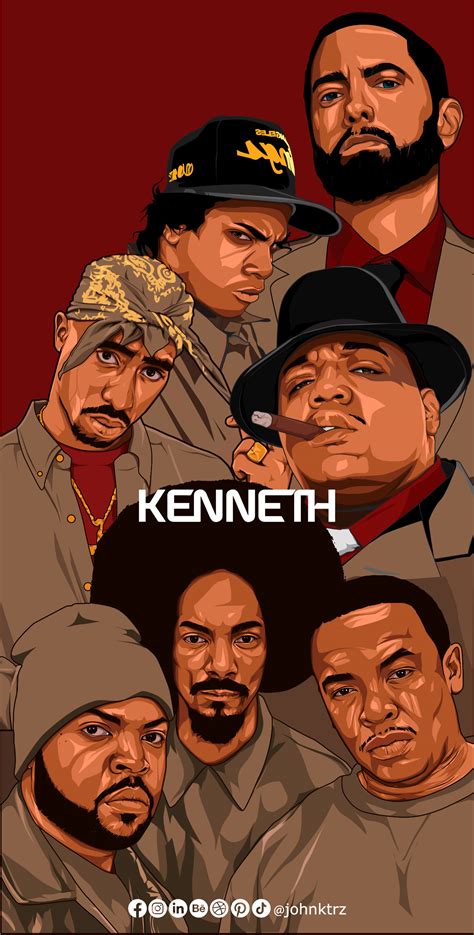 Rap Legends On Behance