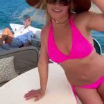 Britney Spears Boat Bikini Drunkenstepfather
