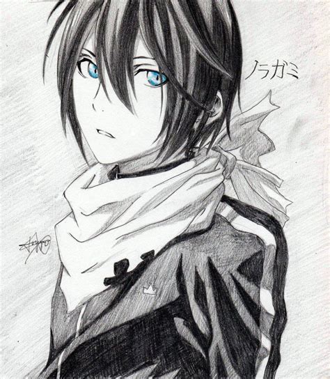 Yato Noragami By Pisces Sayonara On Deviantart Yato Noragami