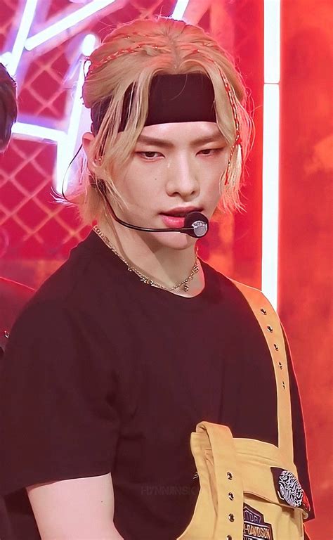 Stray Kids Hyunjin Long Hair Best 5 Long Hair Styling Of Stray Kids S