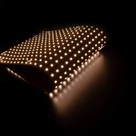 503x235mm Smd2835 Tunable White Led Flexible Backlight Sheet Shine