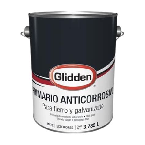 Pintura Anticorrosiva Primario Galvanizado Acabado Blanco Gl