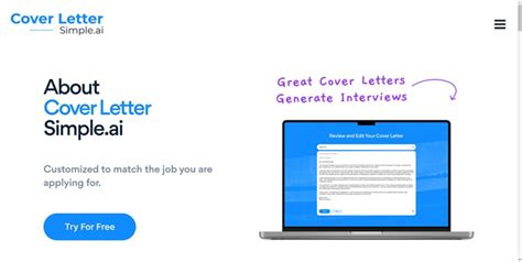 10 Best Ai Cover Letter Generator For Job Application