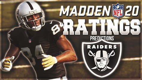 Raiders Will Be The Top Rebuild Team In Madden Oakland Raiders