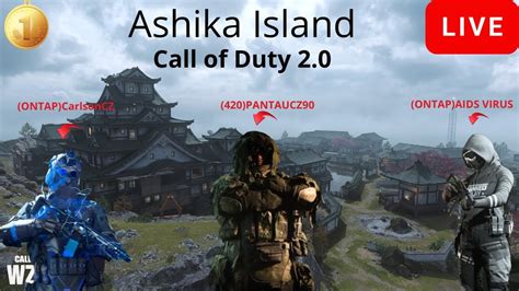 Call Of Duty Warzone 2 0 Ashika Island Trio WIN CarlsonCZ 420