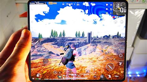 Samsung Galaxy Z Fold Pubg Test Graphics Fps Battery Drain