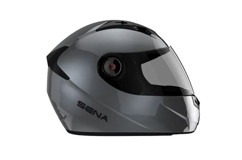 Sena Noise Cancelling Motorcycle Helmet 04 - Walyou