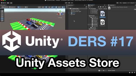 Unity Ders Asset Store Ma Aza U Kullanma Youtube